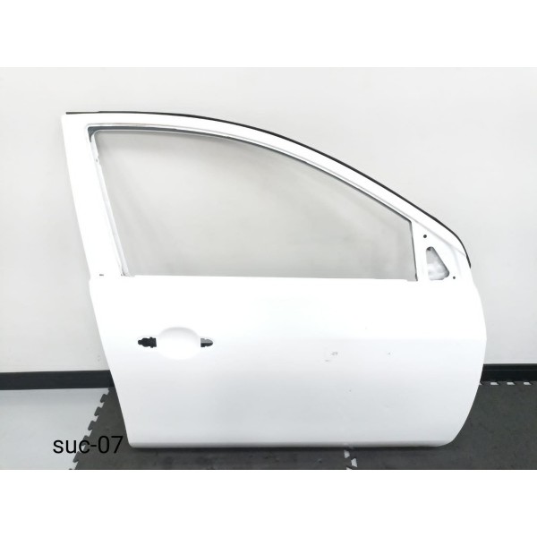 Porta Lata Dianteira Direita Nissan Versa 2018-19 Branco