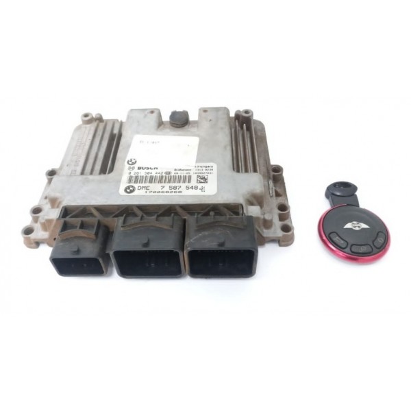 Módulo Injeção Mini Cooper S 2010 758754801