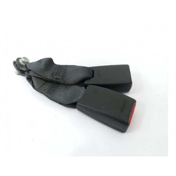 Engate Duplo Cinto Segurança Traseiro Nissan Versa 2019