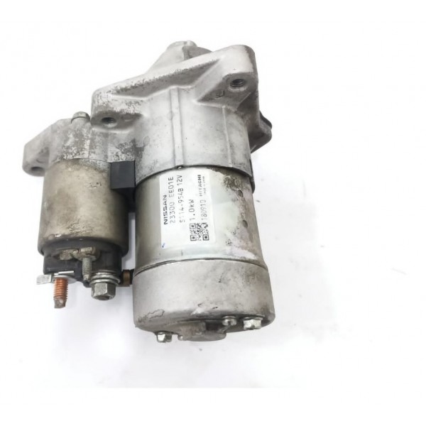 Motor Arranque Nissan Versa 1.6 2019 23300ee01e