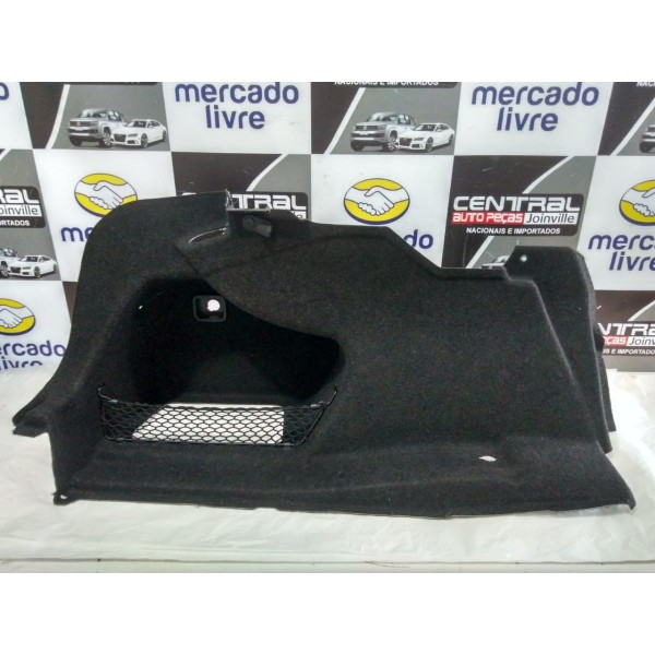 Acabamento Forro Lateral Esquerdo Bmw 316i 2014 Preto