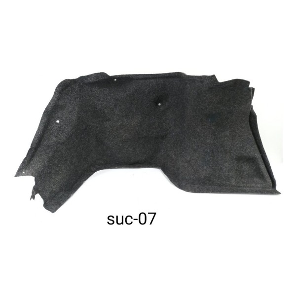 Forro Lateral Esquerdo Porta Malas Nissan Versa 2019