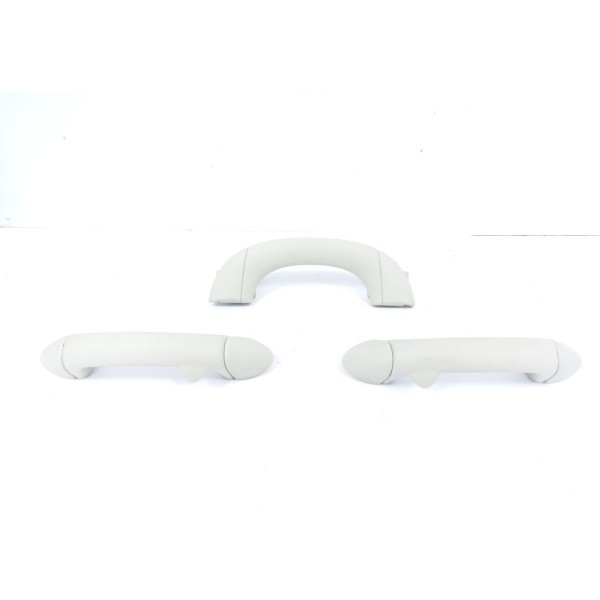 Jogo Alça Pega Mão Mini Cooper S 2011.12 Branco