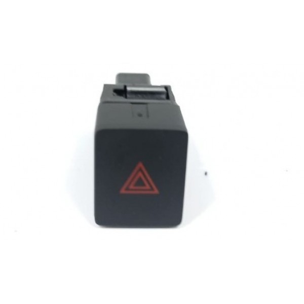 Botão Alerta Nissan Versa 2018 2019 Preto