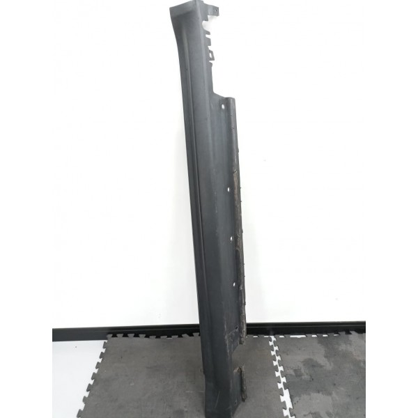 Spoiler Lateral Esquerdo Minicooper S 2010 Preto