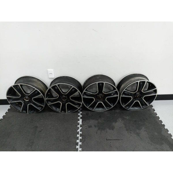 Jogo Roda Aro 17 Minicooper S 2010 Preto