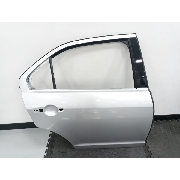 Porta Lata Traseira Direita Ford Fusion 2.5 Sel 2010 2011 Prateado