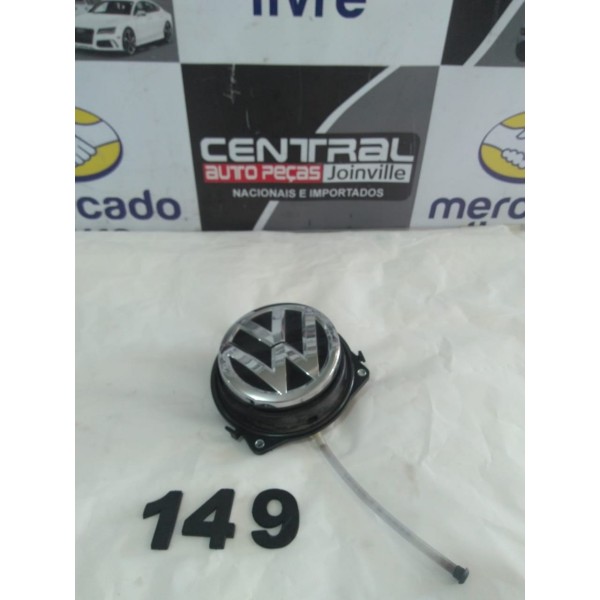 Emblema Maçaneta Da Tampa Traseira Vw Golf Tsi 2018 Original