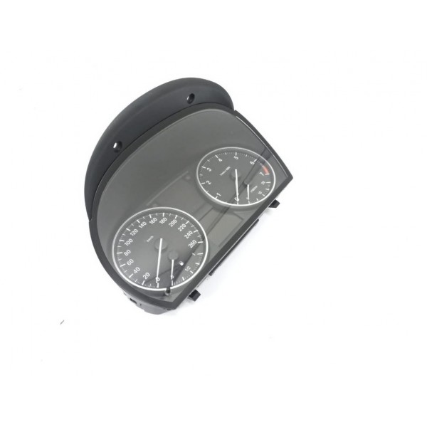 Painel De Instrumentos Bmw X1 2.0 2012 2013 Preto