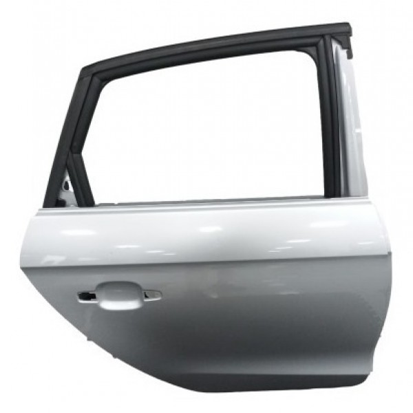 Porta Lata Traseira Direita Audi A1 Tfsi Sportback 2013 Direito Cinza