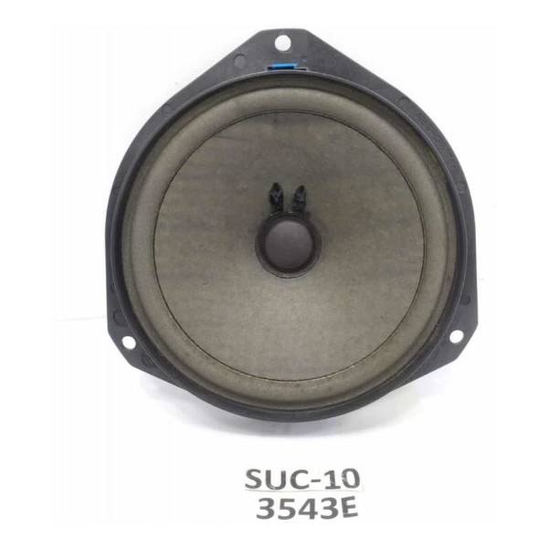 Alto Falante Porta Dianteira Esquerda Fiat Mobi 2017 Preto