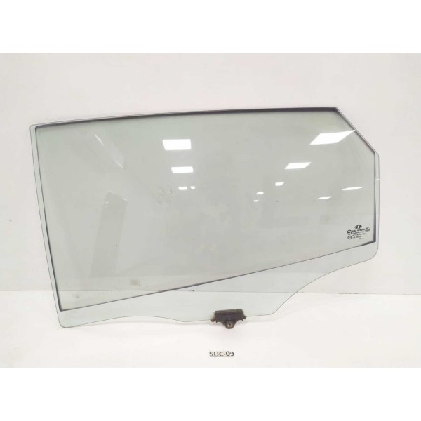 Vidro Porta Traseira Esquerda Hyundai Ix35 2015