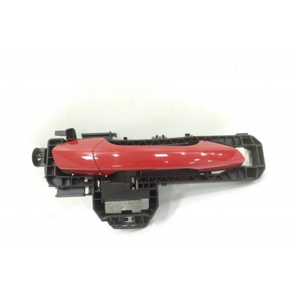 Maçaneta Externa Traseira Direita Mercedes A200 2014 Vermelho