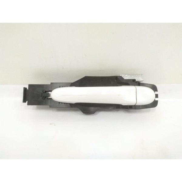 Maçaneta Externa Traseira Esquerda Nissan Versa 2019 Branco