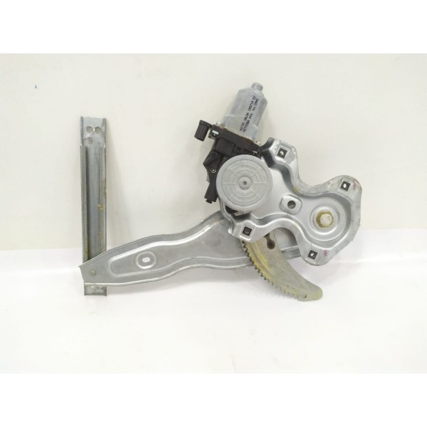 Máquina Vidro Traseiro Esquerdo Nissan Versa 2018 2019