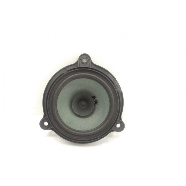 Alto Falante Porta Dianteira Esquerda Nissan Versa 2019 Preto