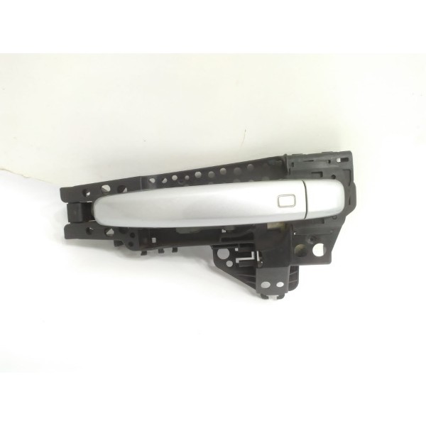 Maçaneta Externa Porta Traseira Esquerda Audi A1 2013 Prateado