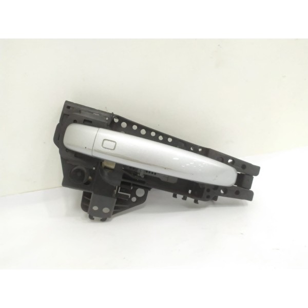 Maçaneta Externa Porta Dianteira Direita Audi A1 2013 Prateado