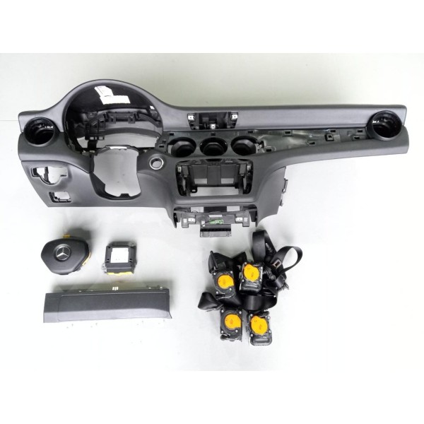 Kit Airbag Mercedes Benz Gla 200 2015 2016 N1