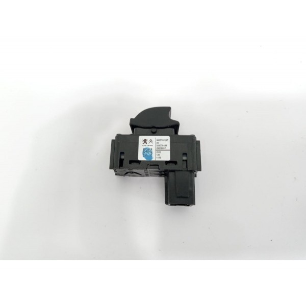 Botão Vidro Traseiro Esquerdo Citroen C4 Lounge 2018