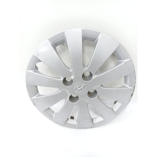 Calota Hyundai Hb20 2014 N2 Prateado