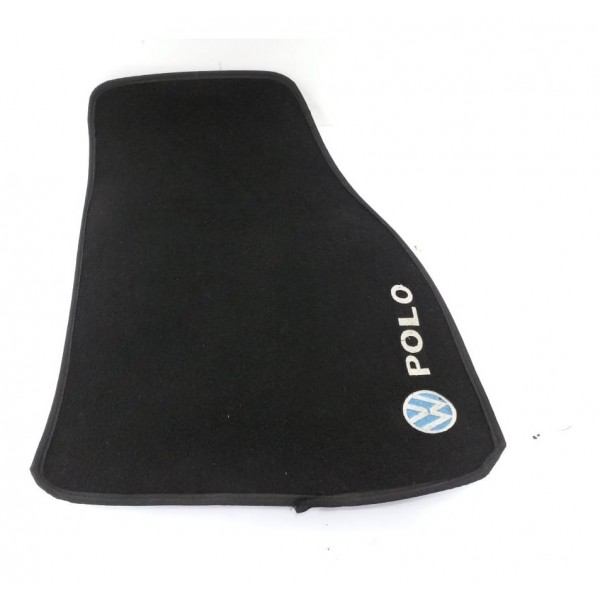 Tapete Dianteiro Direito Vw Polo 2016 Preto