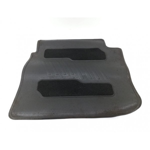Tapete Traseiro Esquerdo Toyota Corolla 2016 Preto