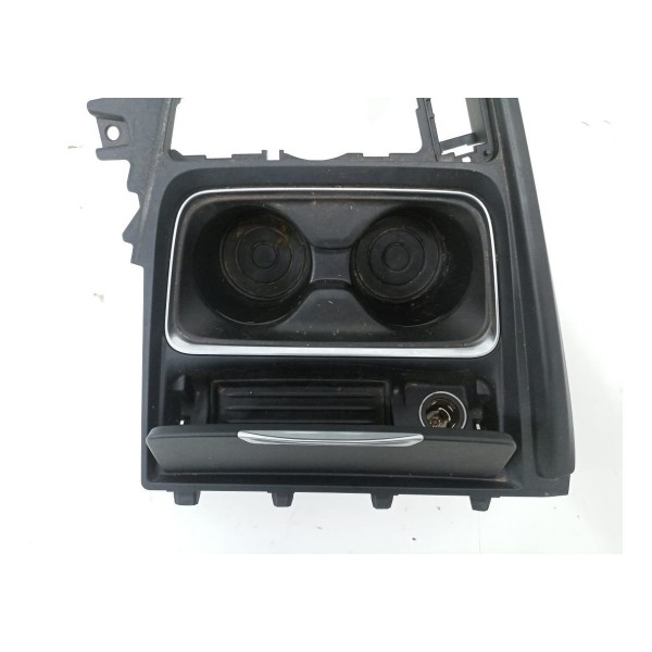 Porta Copos Console Bmw 320i 2015 Preto