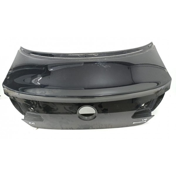Tampa Traseira Vw Passat Cc V6 2014 Preto