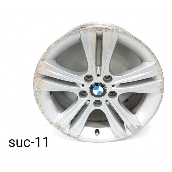 Roda Aro 17 Bmw 320i 2015 N4 Prateado