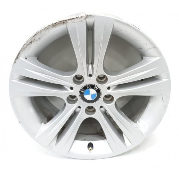 Roda Aro 17 Bmw 320i 2015 N3 Prateado