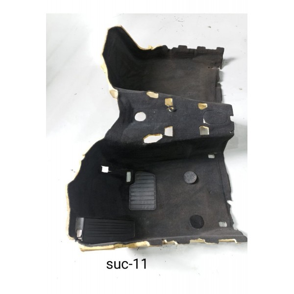 Forro Carpete Assoalho Dianteiro Bmw 320i 2015 Preto