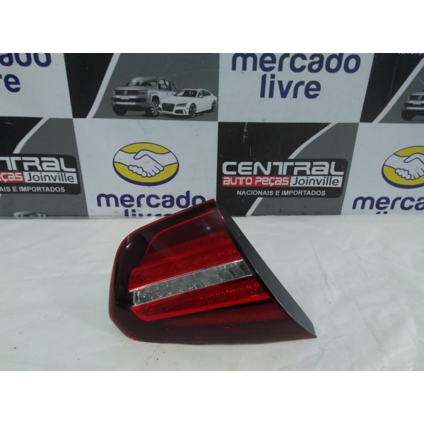 Lanterna Led Tampa Traseira Esquerda Mercedes Gla 200 2018 Esquerdo Vermelho