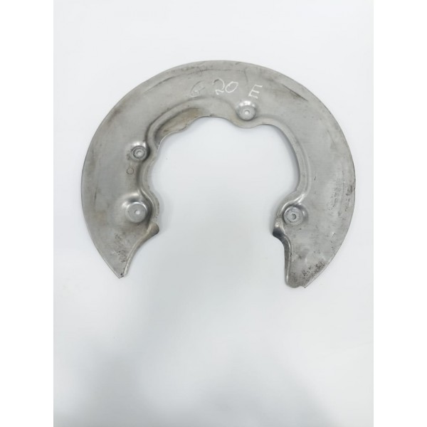 Defletor Disco Freio Traseiro Esquerdo  Bmw 330i 2020