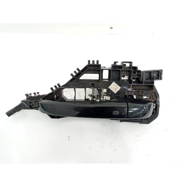 Maçaneta Externa Porta Dianteira Direita Fiat Freemont 2013 Preto