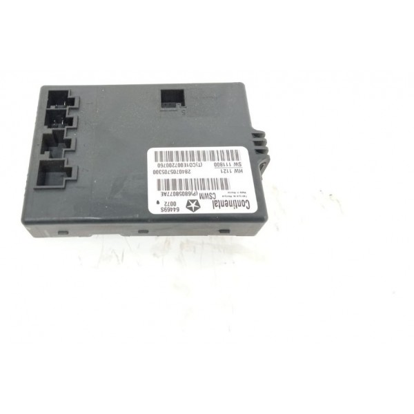 Módulo Conforto Banco Diant Esquerdo Fiat Freemont 2.4 2013