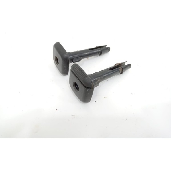 Par Trava Apoio Cabeça Banco Tras Dire Hyundai Veloster 2013 Preto