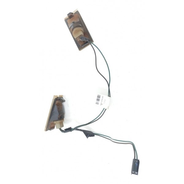 Par Luz Placa Fiat Freemont 2013 9410-0190.005