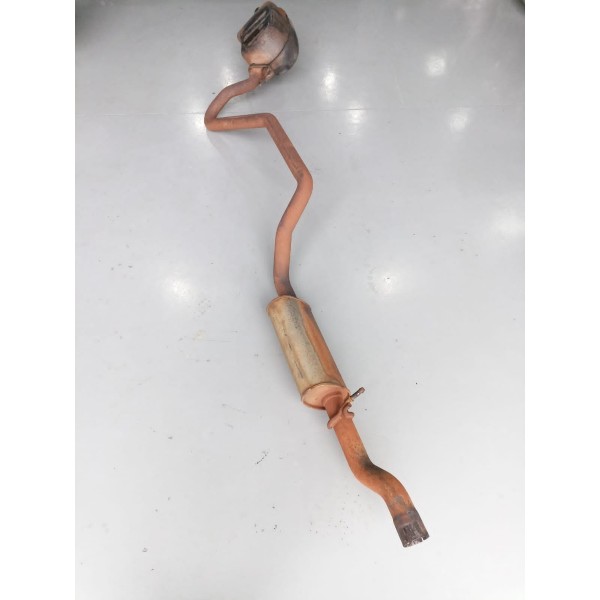 Escapamento Fiat Freemont 2.4 2013