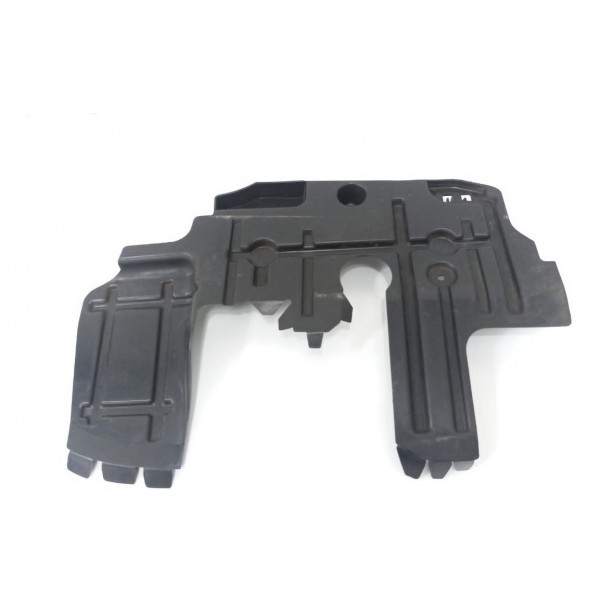 Acabamento Direi Protetor Radiador Citroen Aircross 1.6 2018 Preto