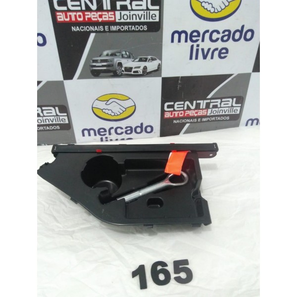 Suporte Triangulo Caixa Ferramentas Mercedes Gla 200 2018 Preto