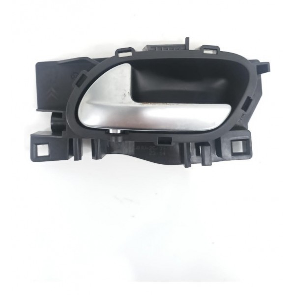 Maçaneta Interna Porta Traseiro Esquerdo Aircross 1.6 2018 Traseira