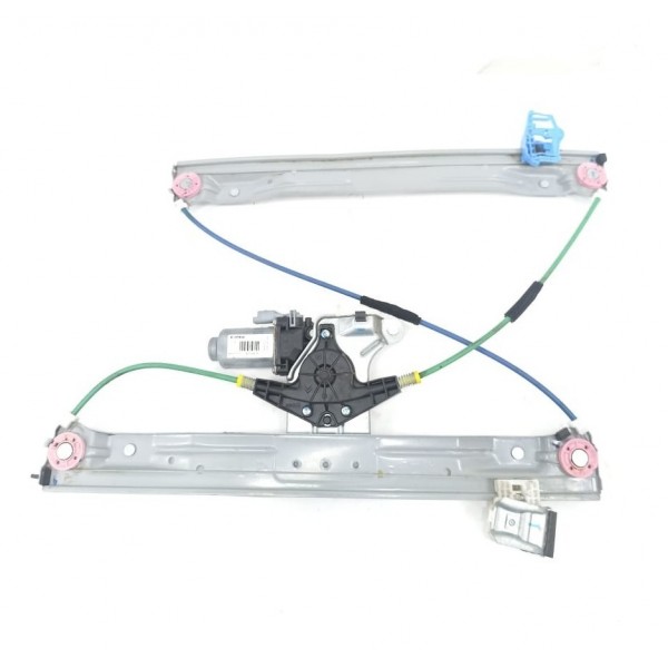 Máquina Vidro Porta Dianteira Direita Aircross 1.6 2018