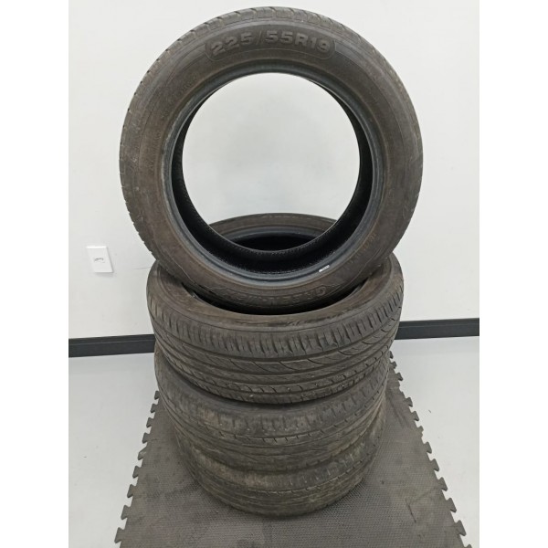 Jogo Pneus Green-max 225/55 R19