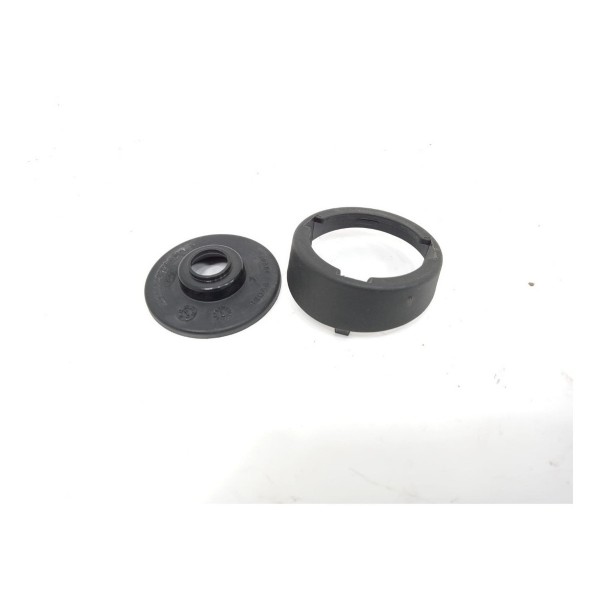 Par Moldura Alavanca Vidro Traseiro Esquerdo Ford Ka 2021 Preto