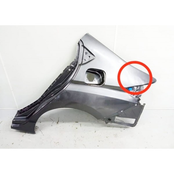 Lateral Traseira Esquerda Honda City 2015 2016 Detalhe