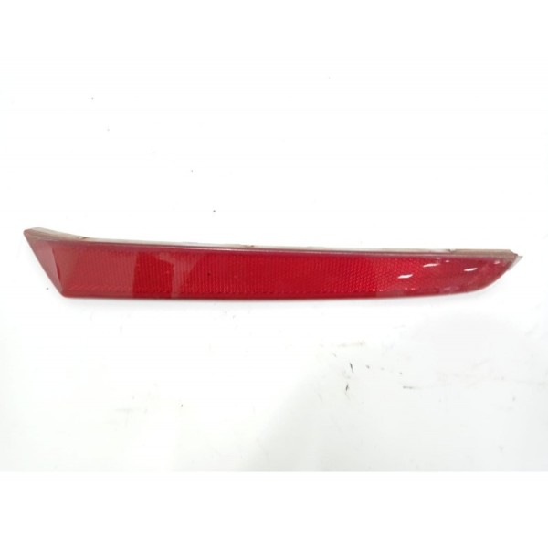 Refletor Olho Gato Direi Para-choque Tras Hb20 Comfort 2018 Vermelho