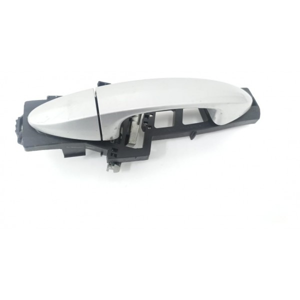 Maçaneta Externa Porta Dianteira Direita Ford Ka 1.0 2021 Prateado