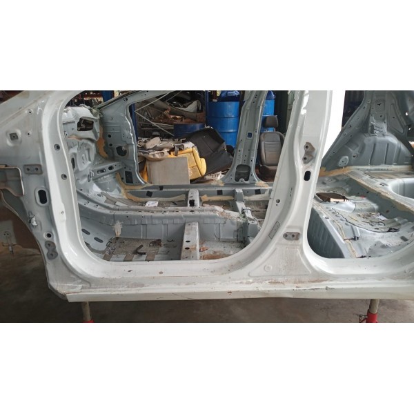 Coluna Porta T Esquerda Hyundai Hb20 1.0m Comfort 2017 2018