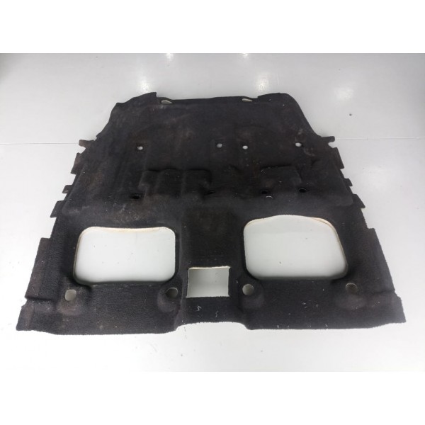 Forro Carpete Assoalho Traseiro Fiat Freemont 2013 Preto